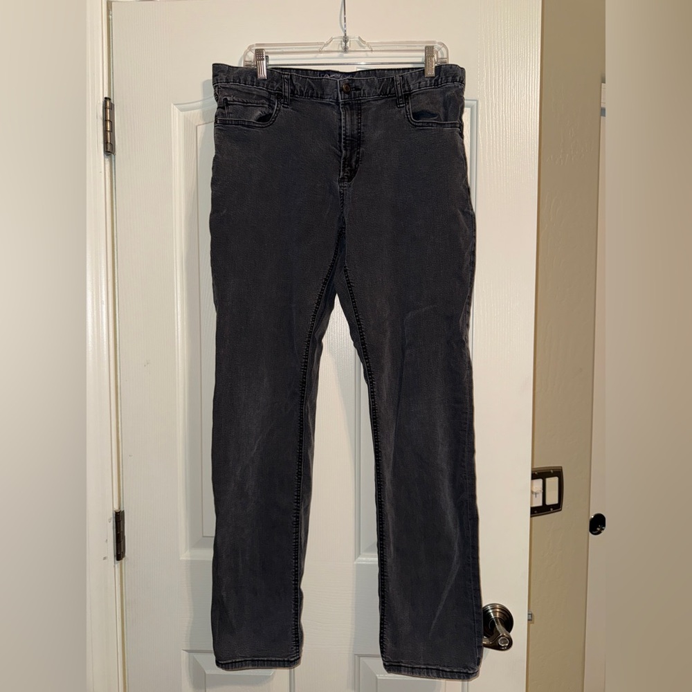 American Rag Gray/Faded Black Denim Jeans
